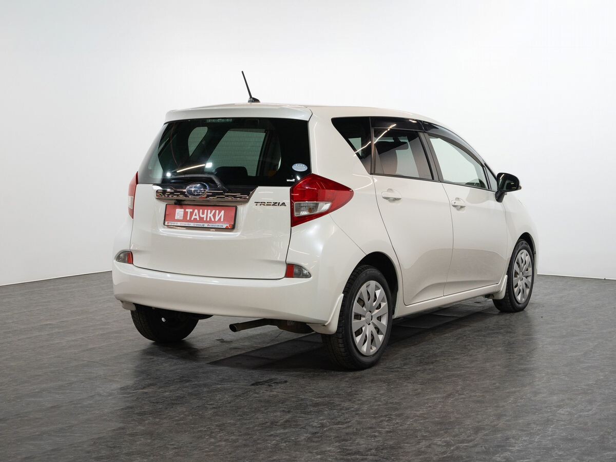 Subaru Trezia 2011 - фото автомобиля