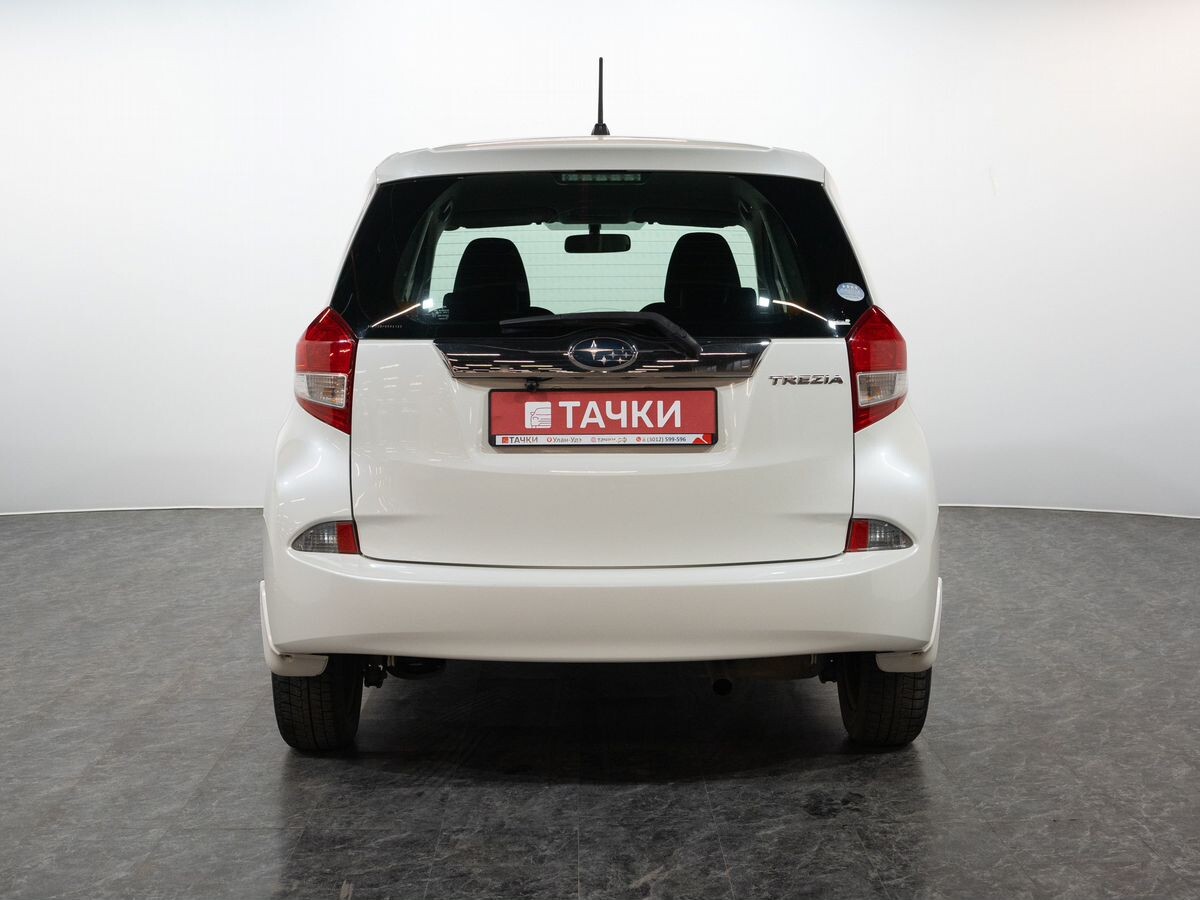 Subaru Trezia 2011 - фото автомобиля