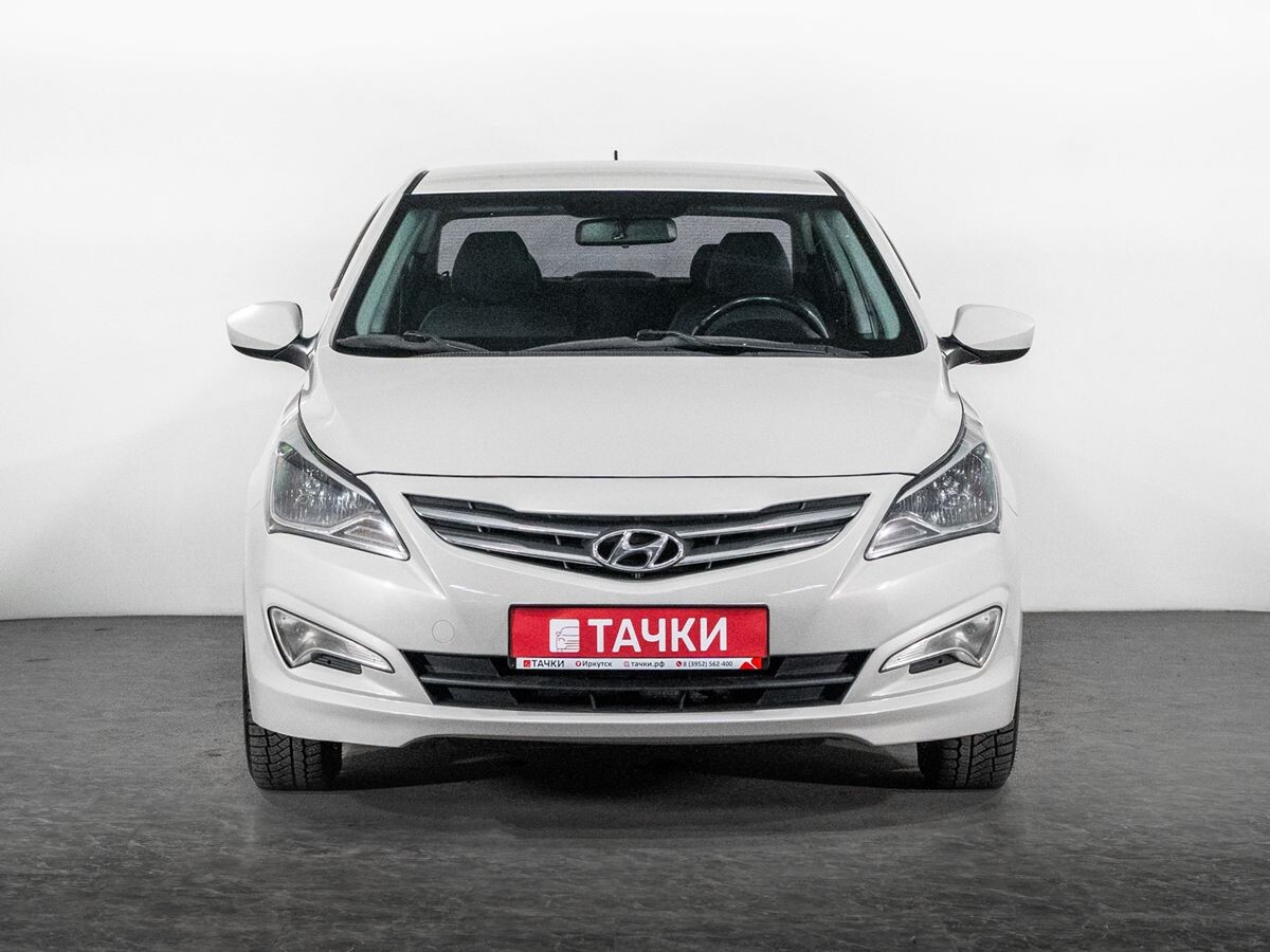 Hyundai Solaris 2015 - фото автомобиля