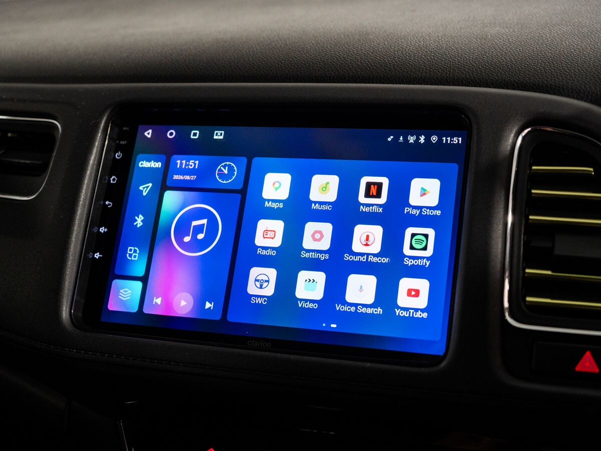 Honda Vezel 2017 - фото автомобиля