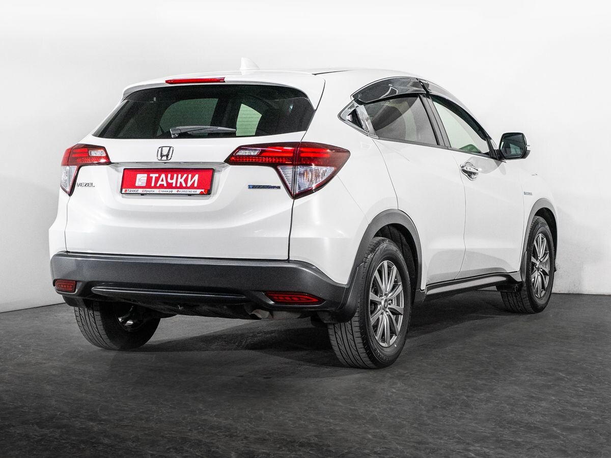 Honda Vezel 2017 - фото автомобиля