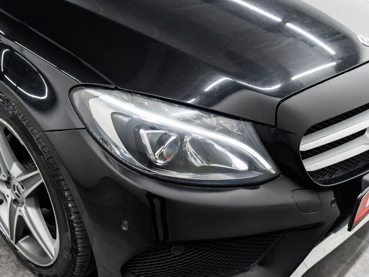Mercedes-Benz C-Class 2017 - фото автомобиля
