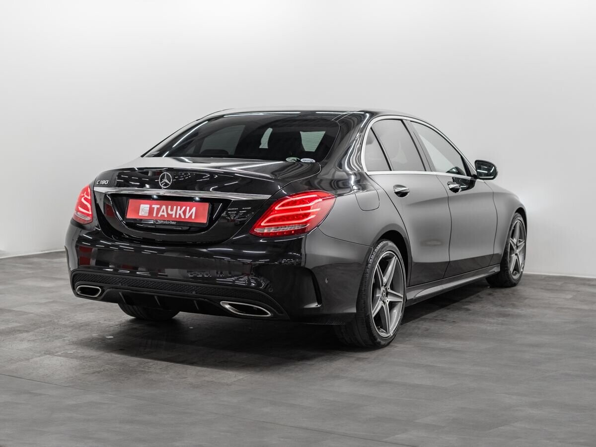 Mercedes-Benz C-Class 2017 - фото автомобиля