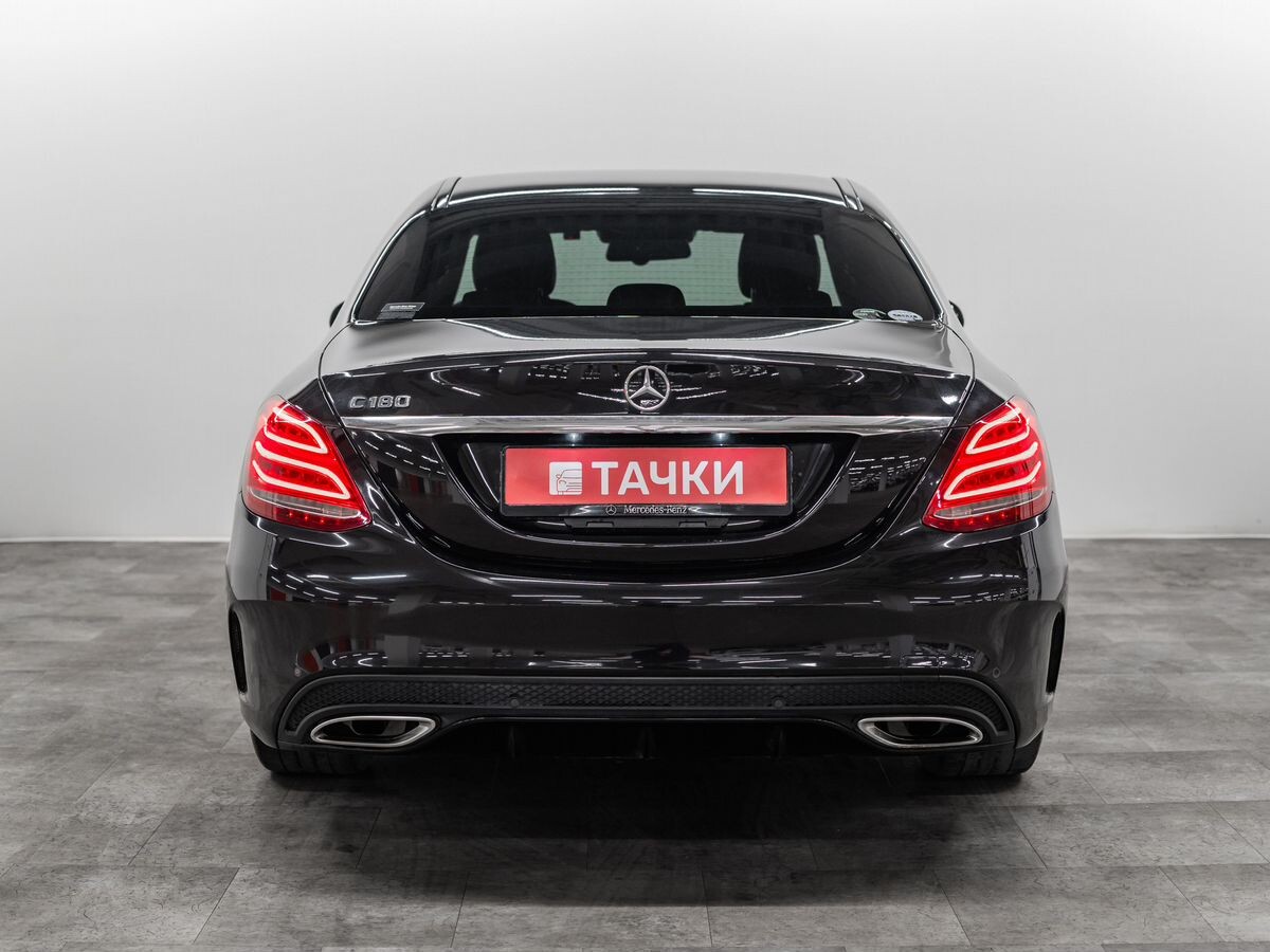 Mercedes-Benz C-Class 2017 - фото автомобиля