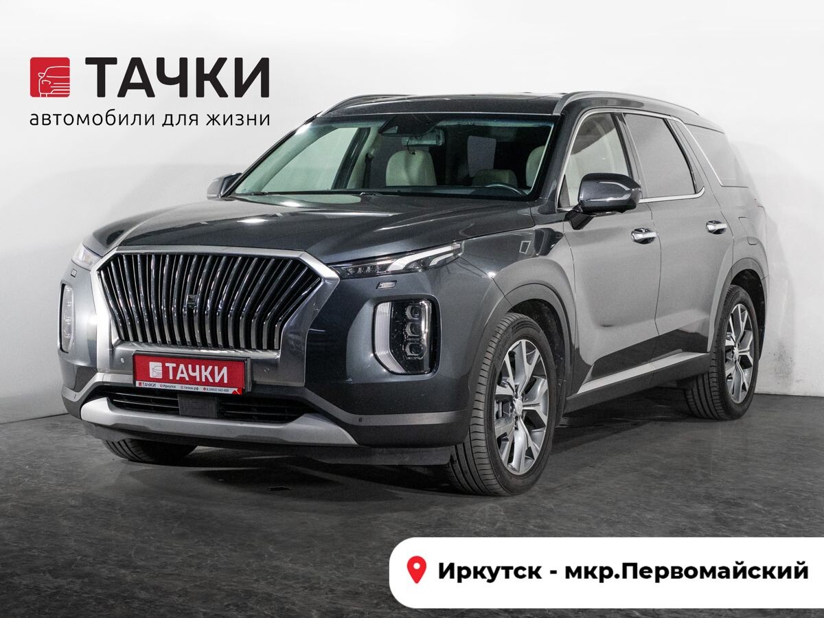 Hyundai Palisade 2019 - фото автомобиля