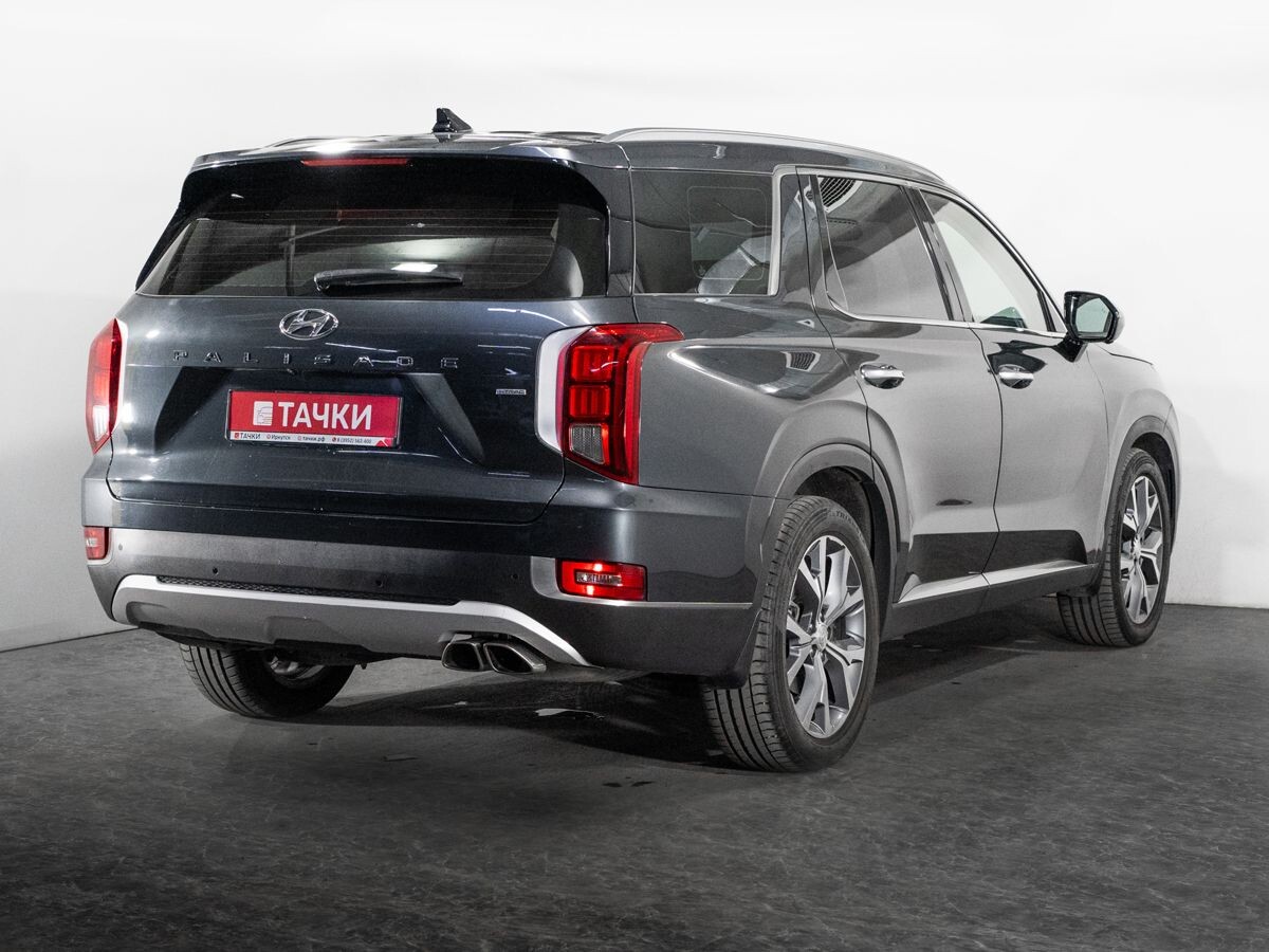Hyundai Palisade 2019 - фото автомобиля