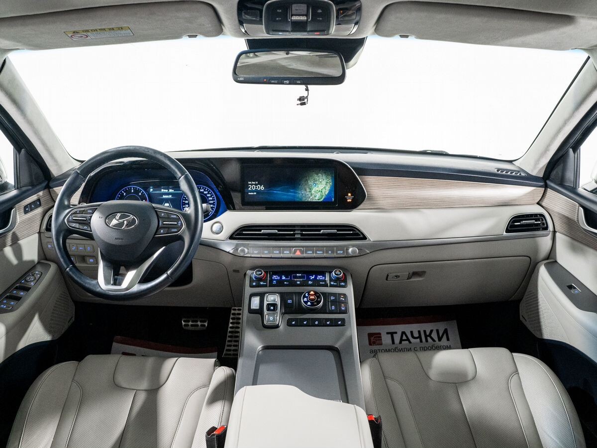 Hyundai Palisade 2019 - фото автомобиля