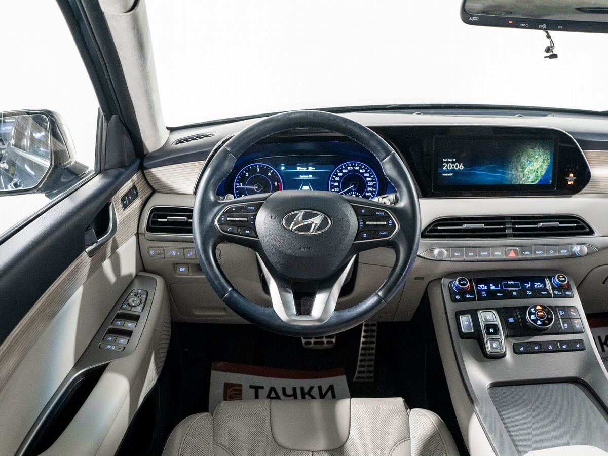 Hyundai Palisade 2019 - фото автомобиля
