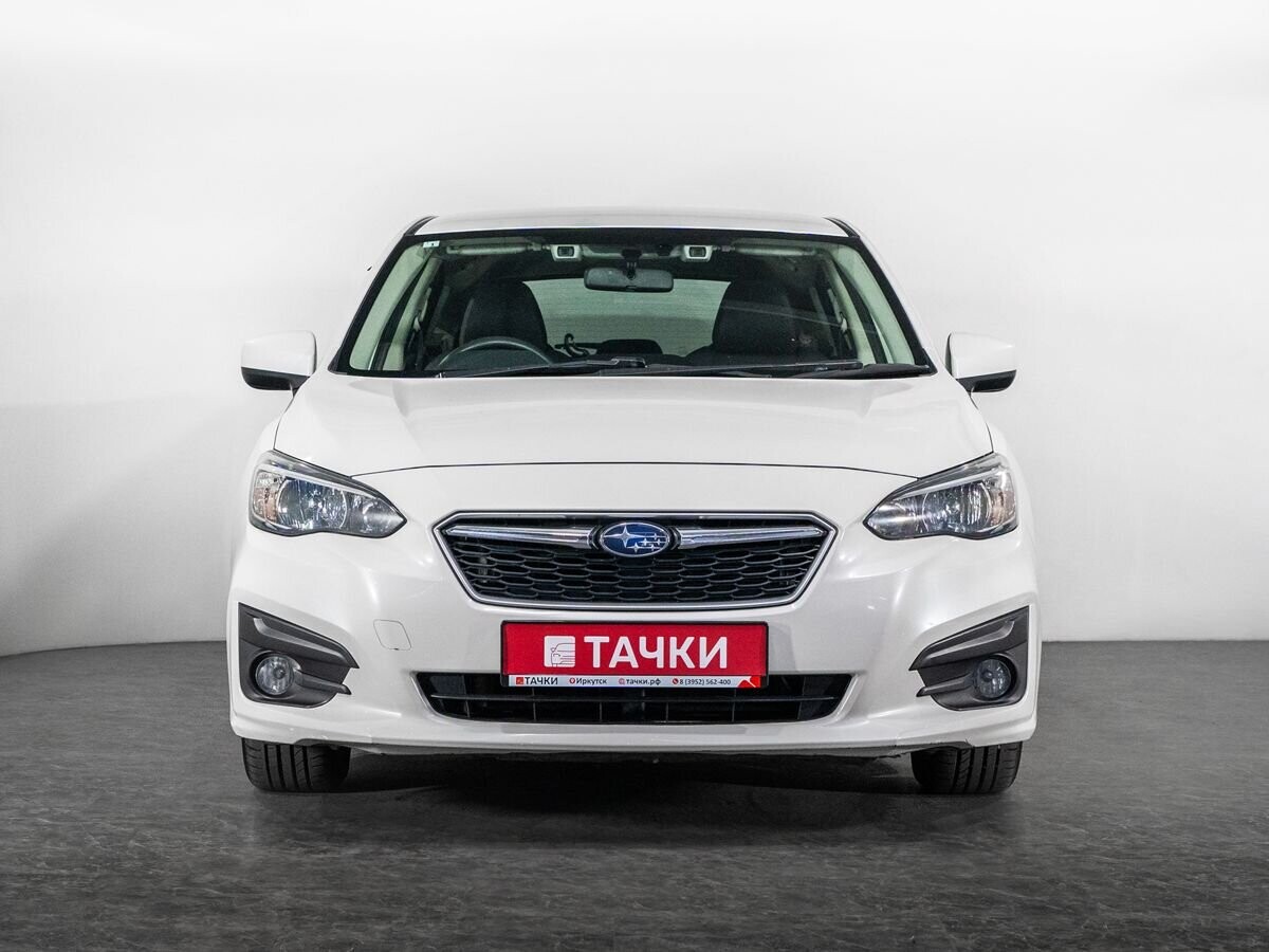 Subaru Impreza 2017 - фото автомобиля