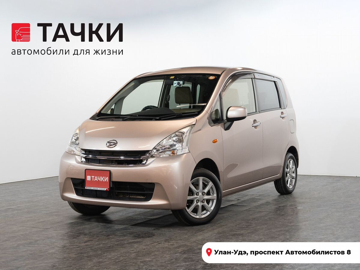 Daihatsu Move 2012 - фото автомобиля