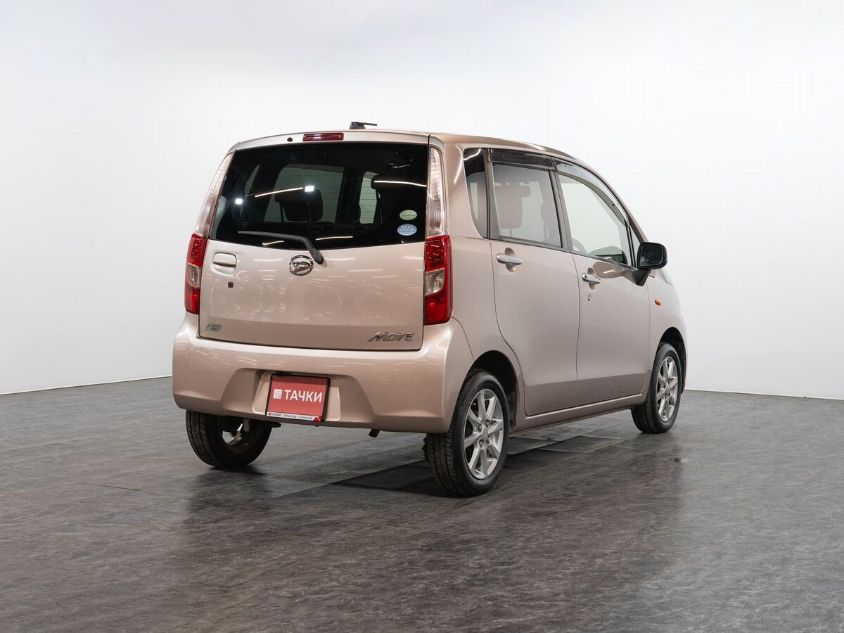 Daihatsu Move 2012 - фото автомобиля