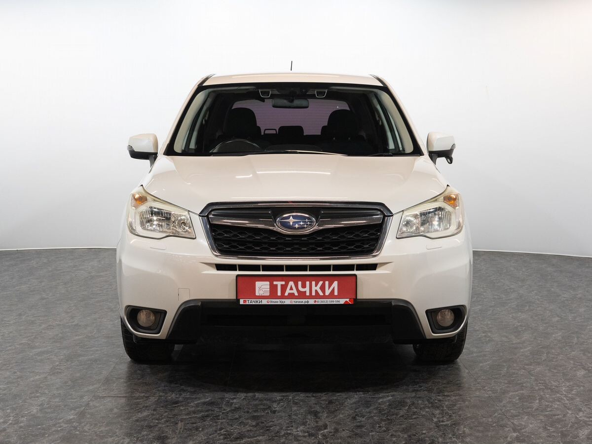 Subaru Forester 2013 - фото автомобиля