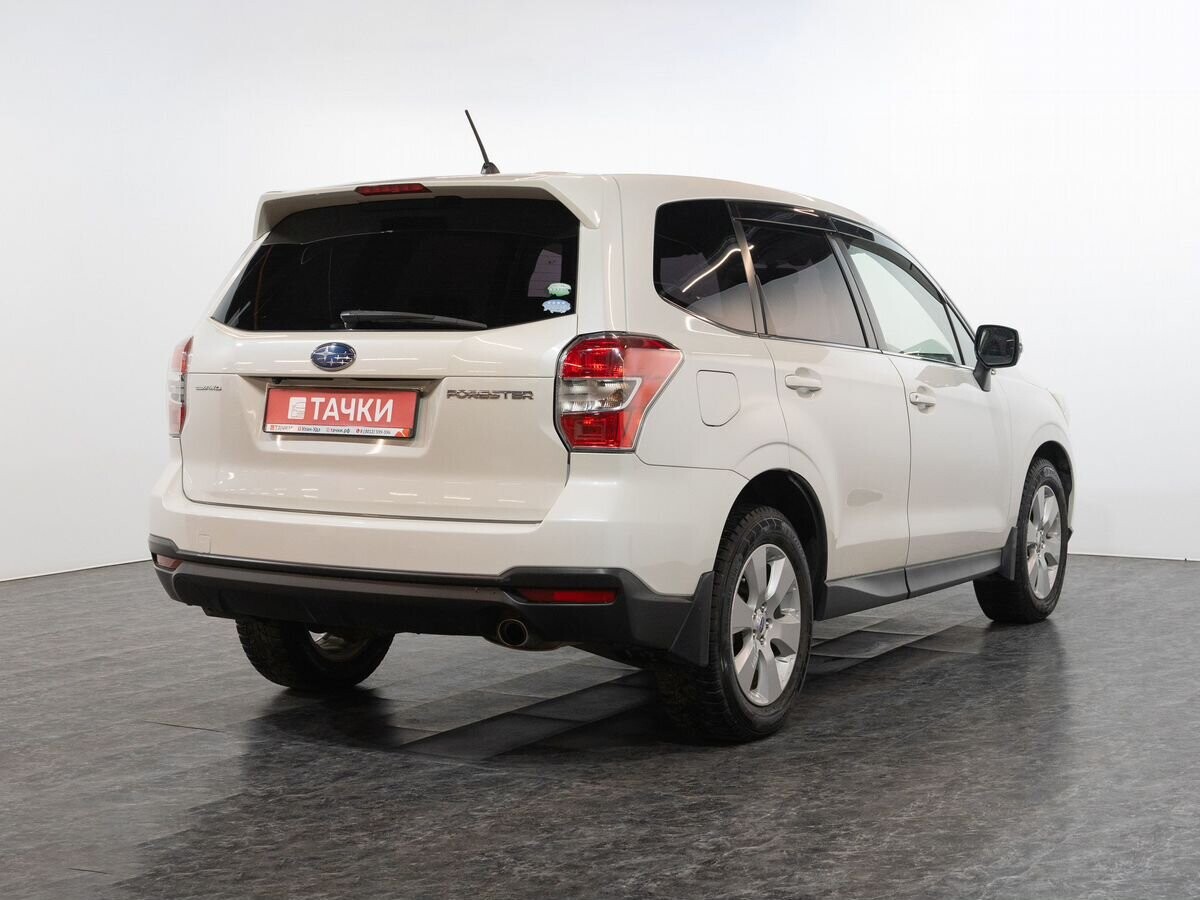 Subaru Forester 2013 - фото автомобиля