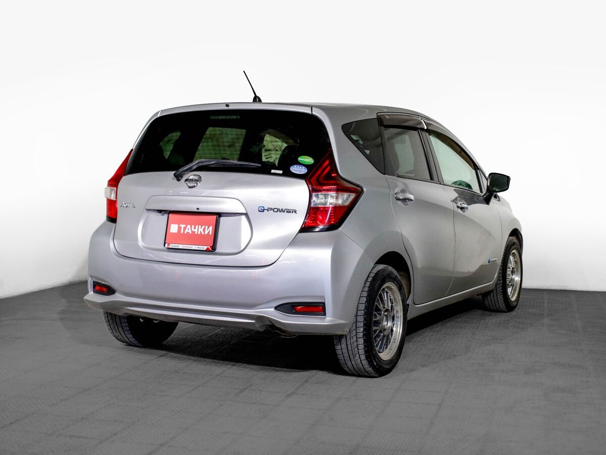 Nissan Note 2016 - фото автомобиля