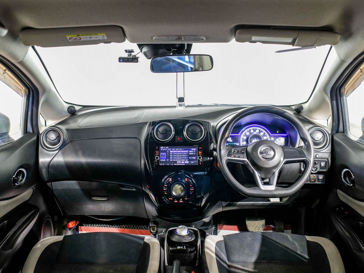 Nissan Note 2016 - фото автомобиля