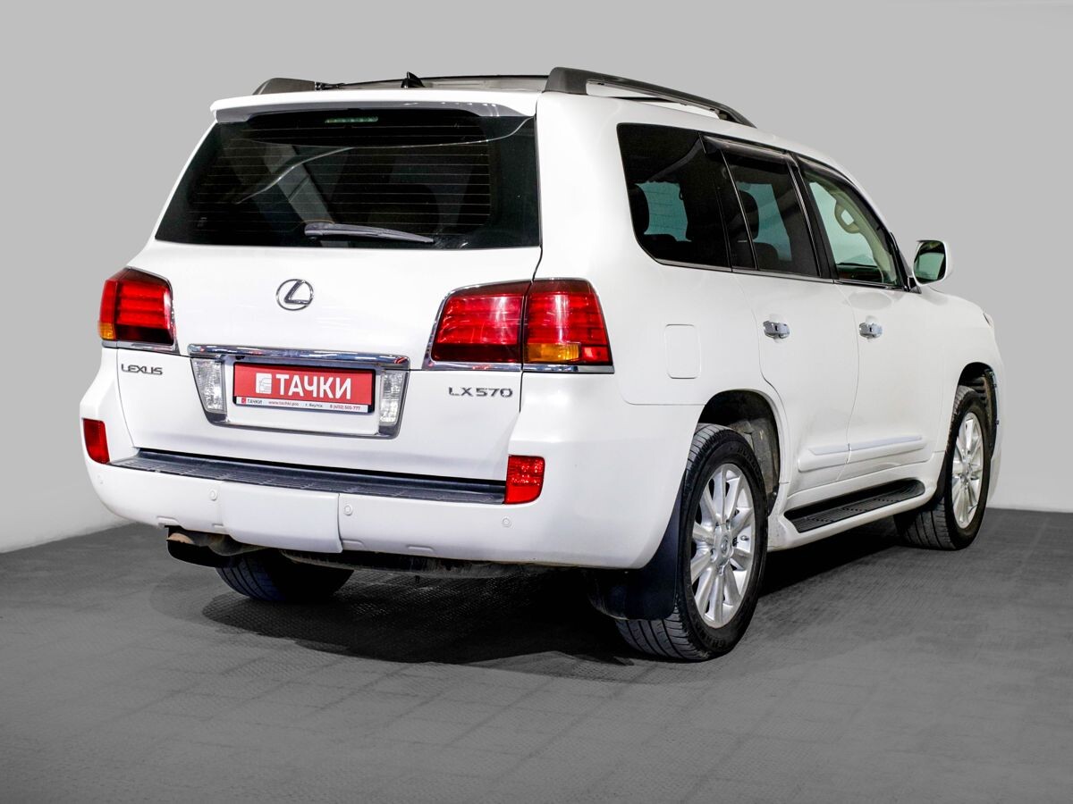 Lexus LX570 2008 - фото автомобиля