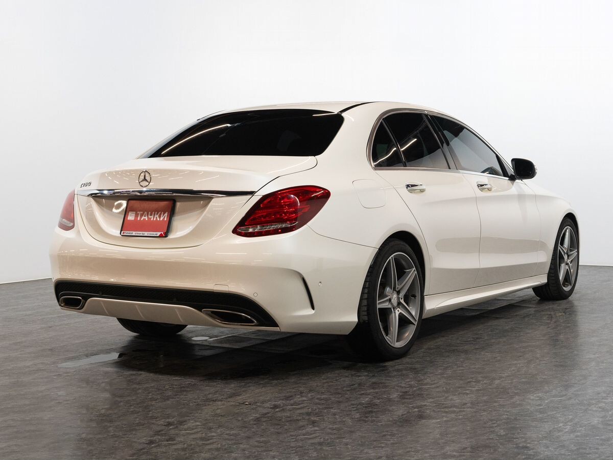Mercedes-Benz C-Class 2015 - фото автомобиля