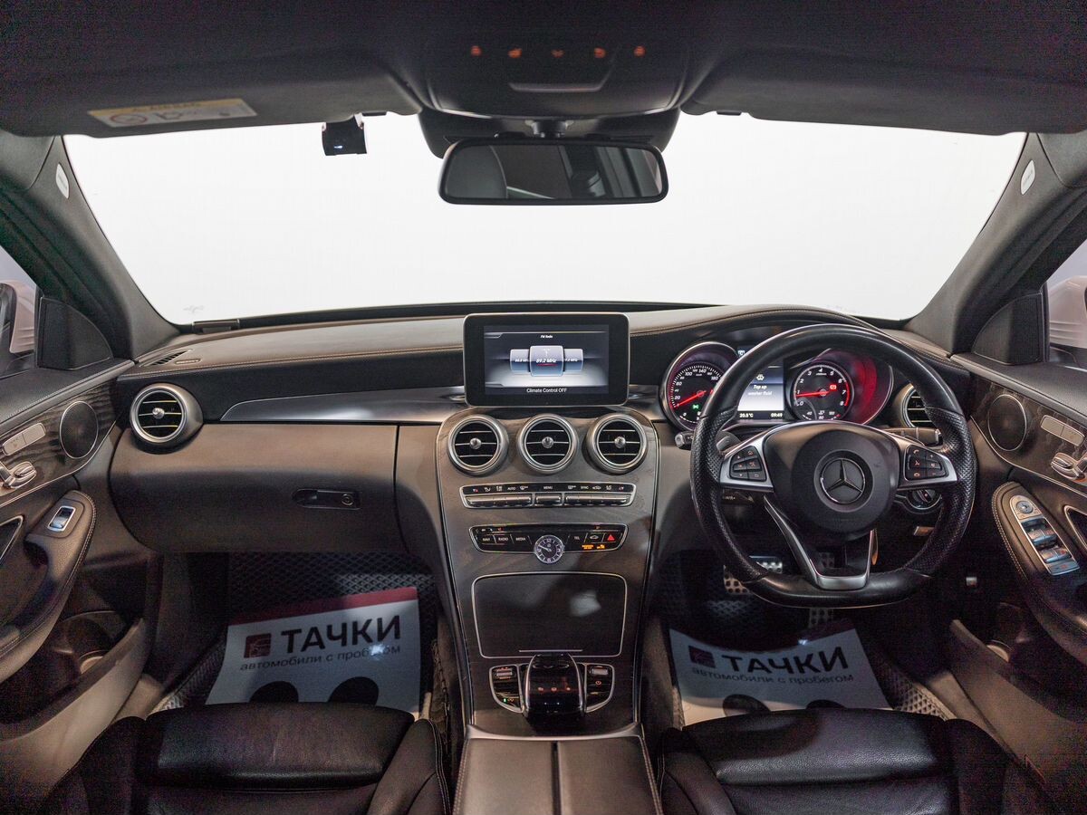 Mercedes-Benz C-Class 2015 - фото автомобиля