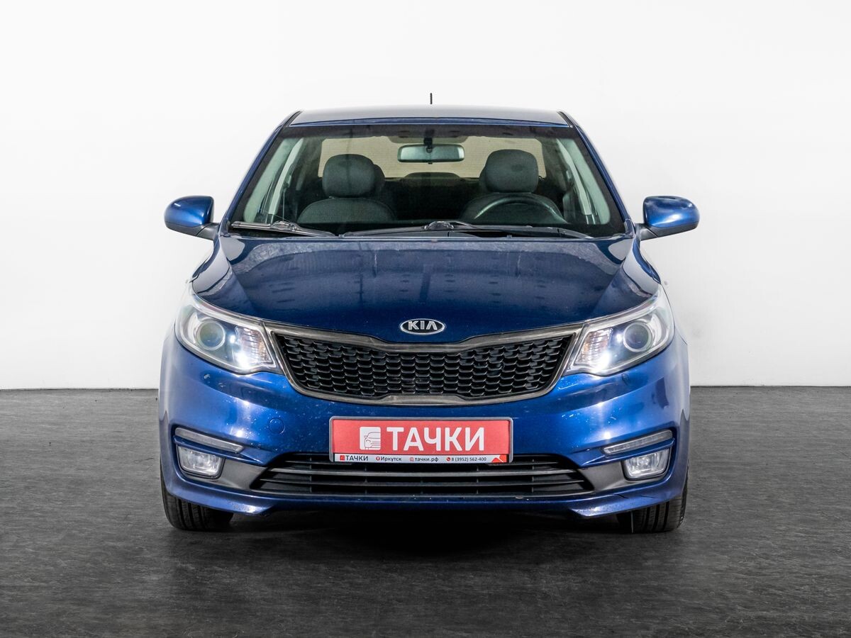 Kia Rio 2016 - фото автомобиля
