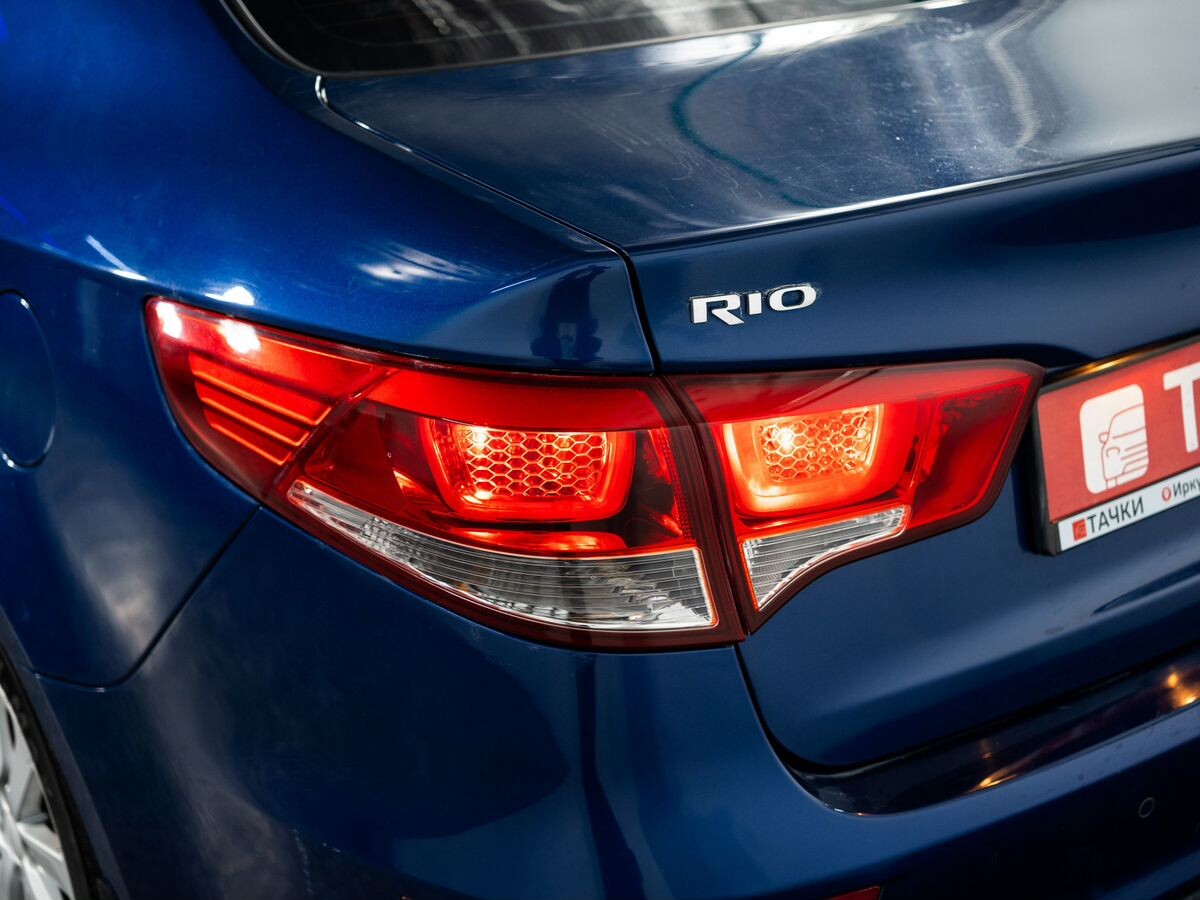 Kia Rio 2016 - фото автомобиля