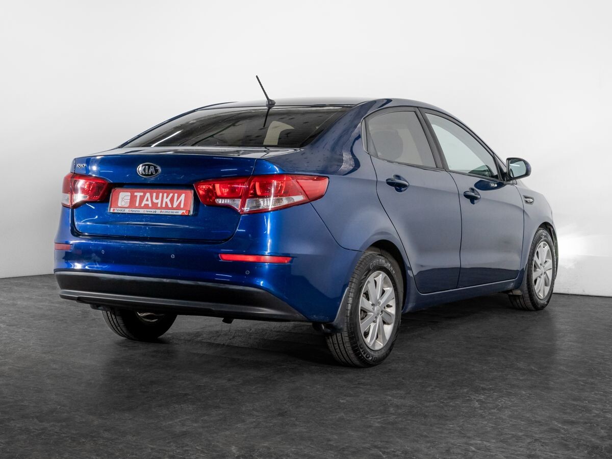 Kia Rio 2016 - фото автомобиля