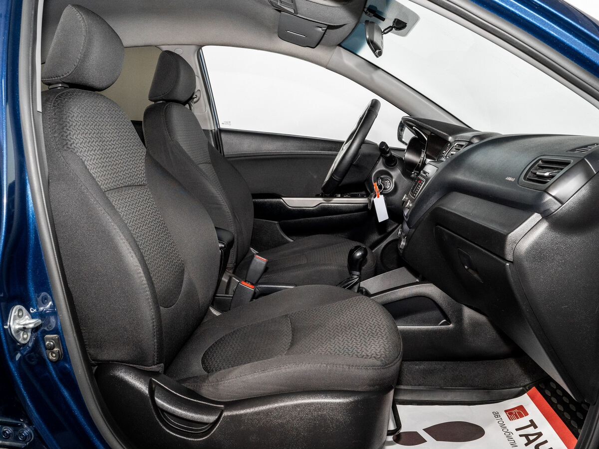 Kia Rio 2016 - фото автомобиля