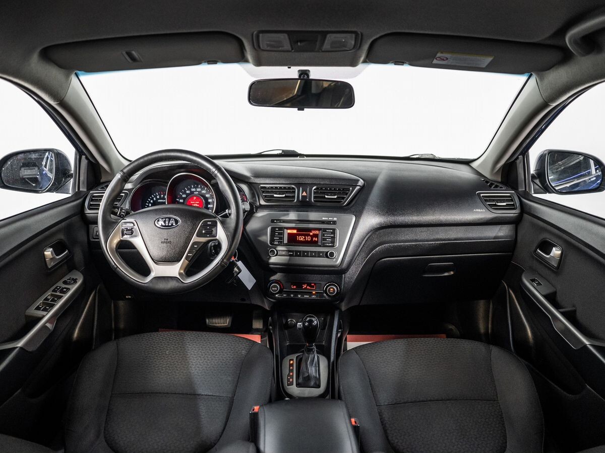 Kia Rio 2016 - фото автомобиля