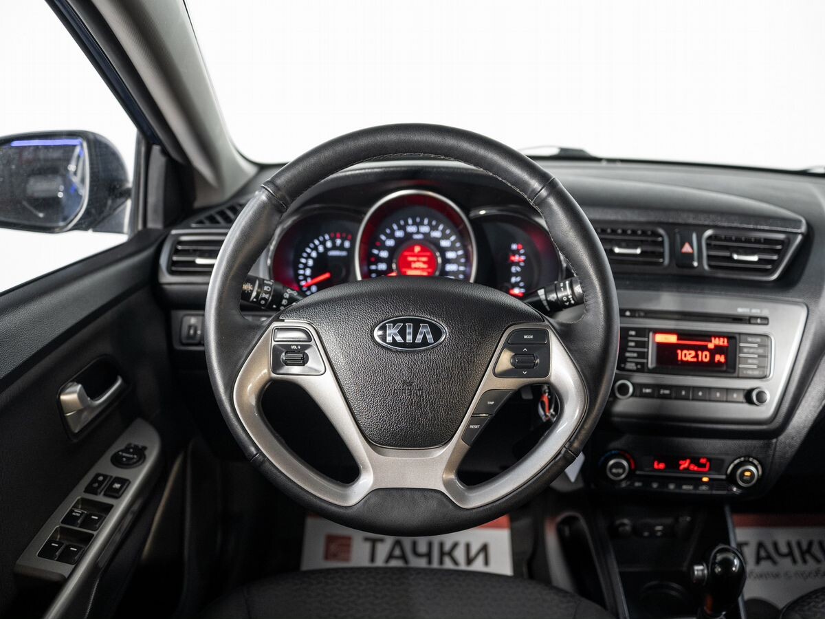 Kia Rio 2016 - фото автомобиля
