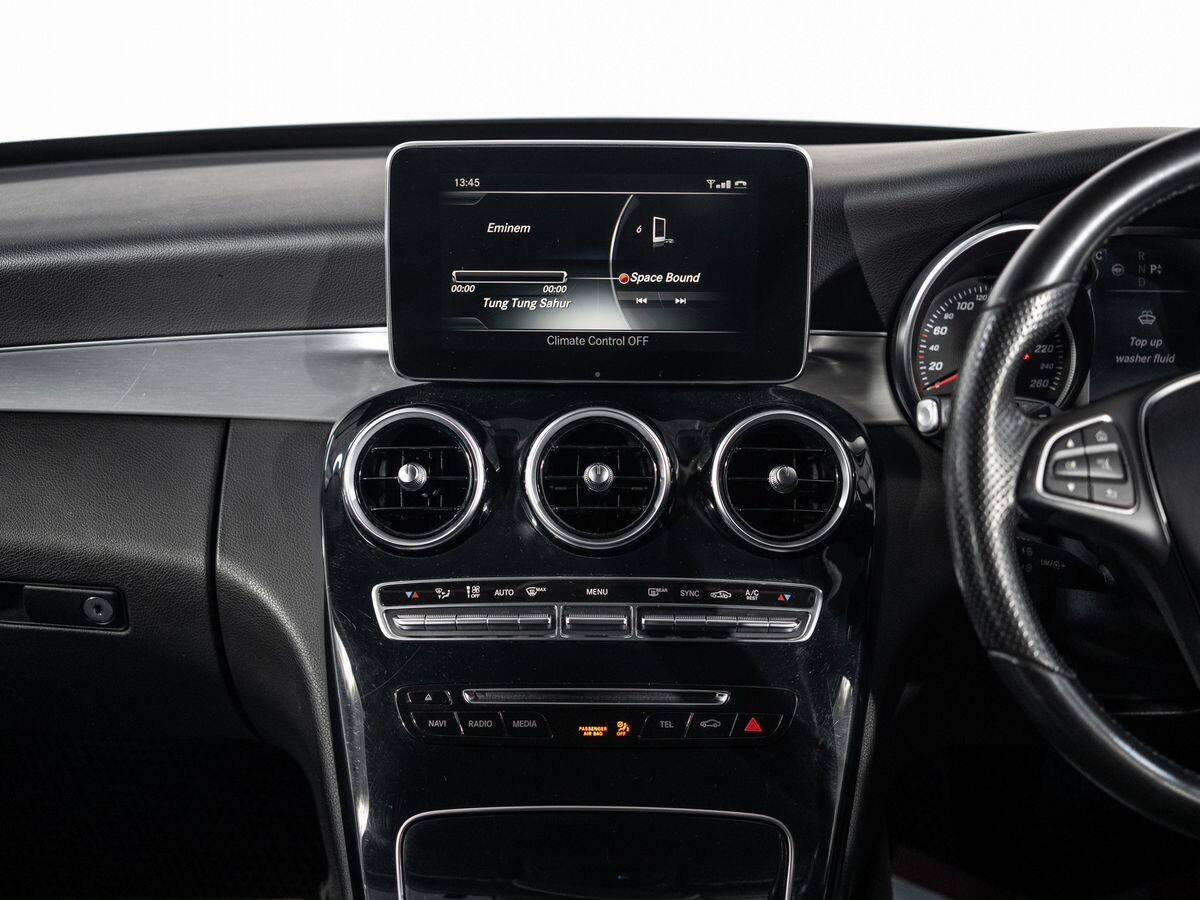 Mercedes-Benz C-Class 2015 - фото автомобиля