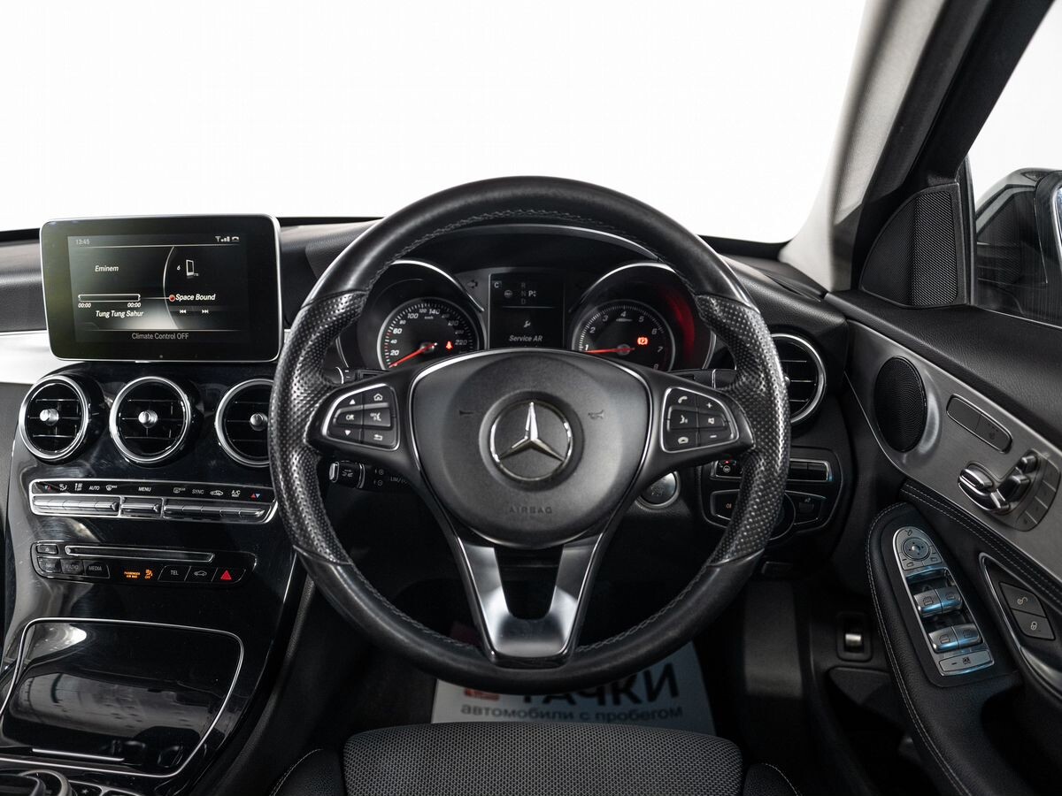 Mercedes-Benz C-Class 2015 - фото автомобиля