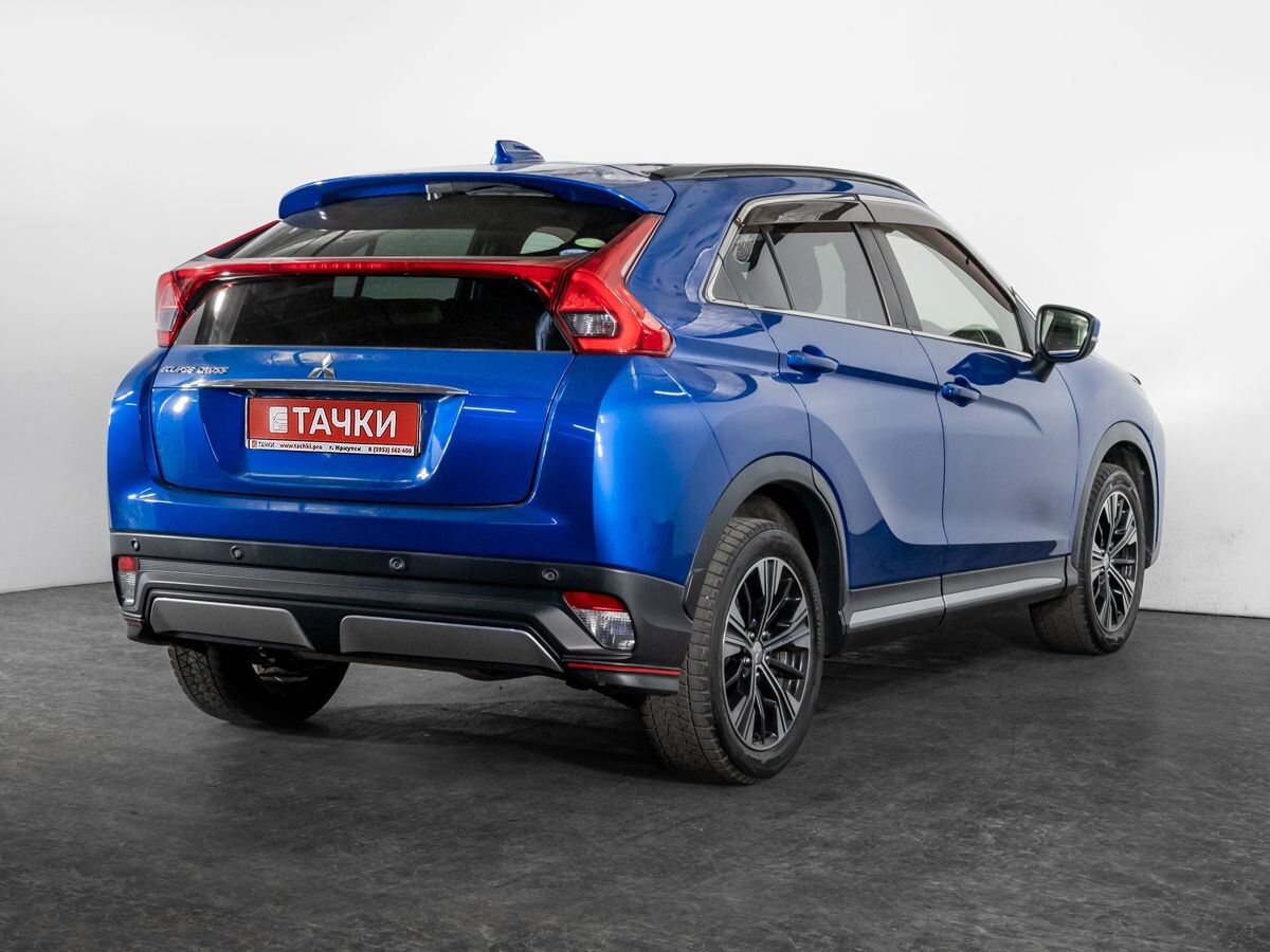 Mitsubishi Eclipse Cross 2018 - фото автомобиля