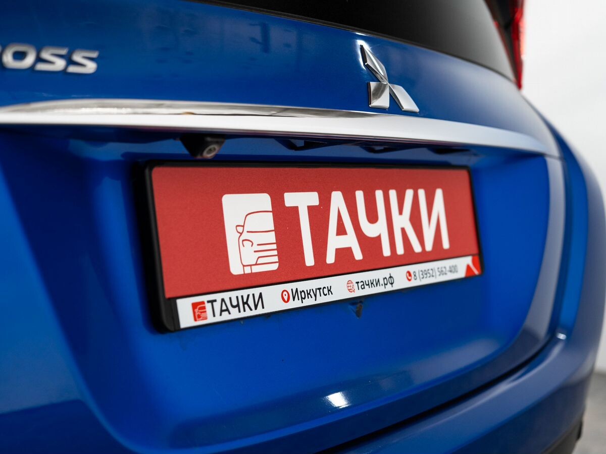 Mitsubishi Eclipse Cross 2018 - фото автомобиля