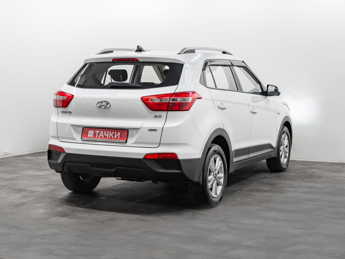 Hyundai Creta 2018 - фото автомобиля