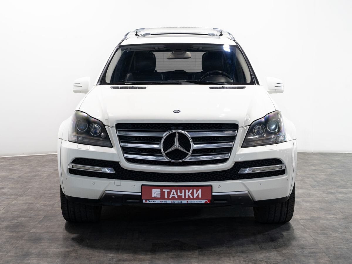 Mercedes-Benz GL-Class 2011 - фото автомобиля