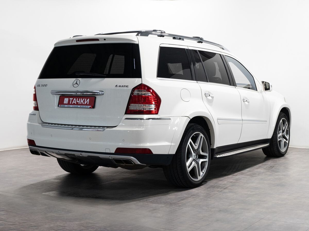 Mercedes-Benz GL-Class 2011 - фото автомобиля
