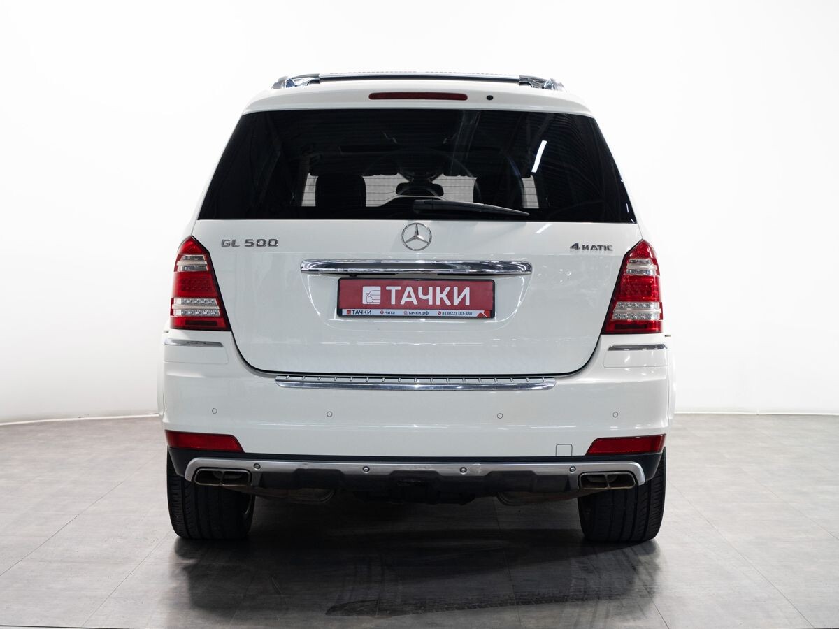 Mercedes-Benz GL-Class 2011 - фото автомобиля