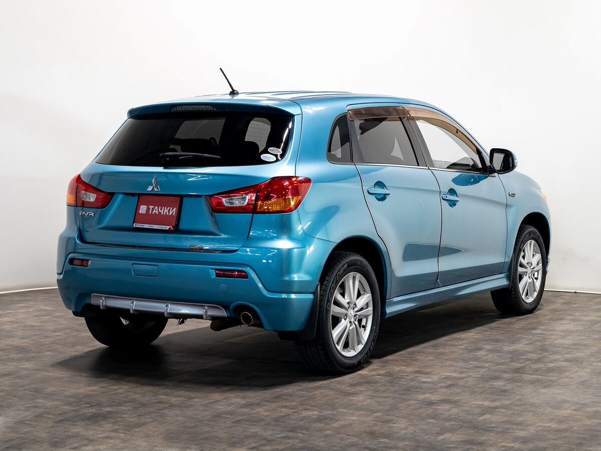 Mitsubishi RVR 2010 - фото автомобиля