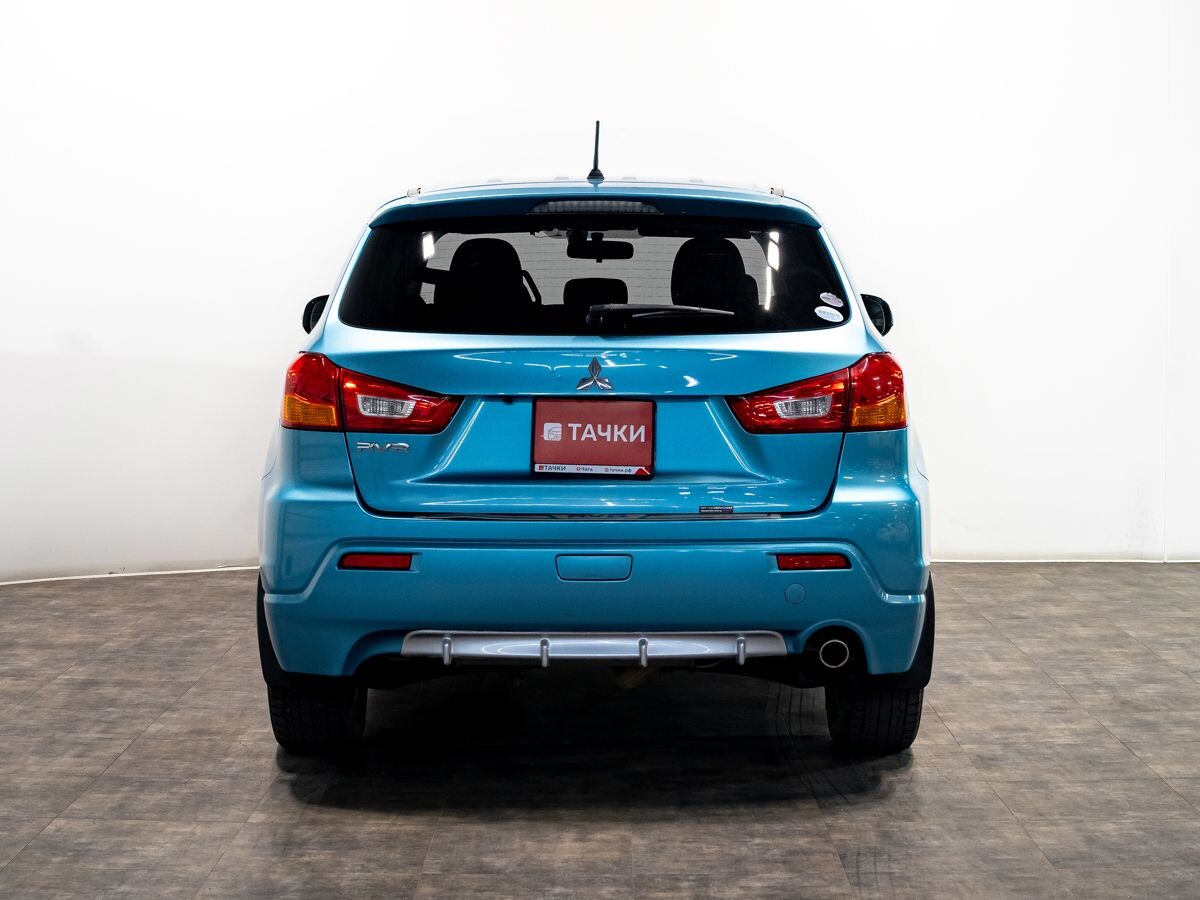 Mitsubishi RVR 2010 - фото автомобиля