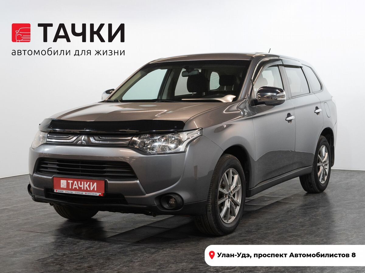 Mitsubishi Outlander 2013 - фото автомобиля