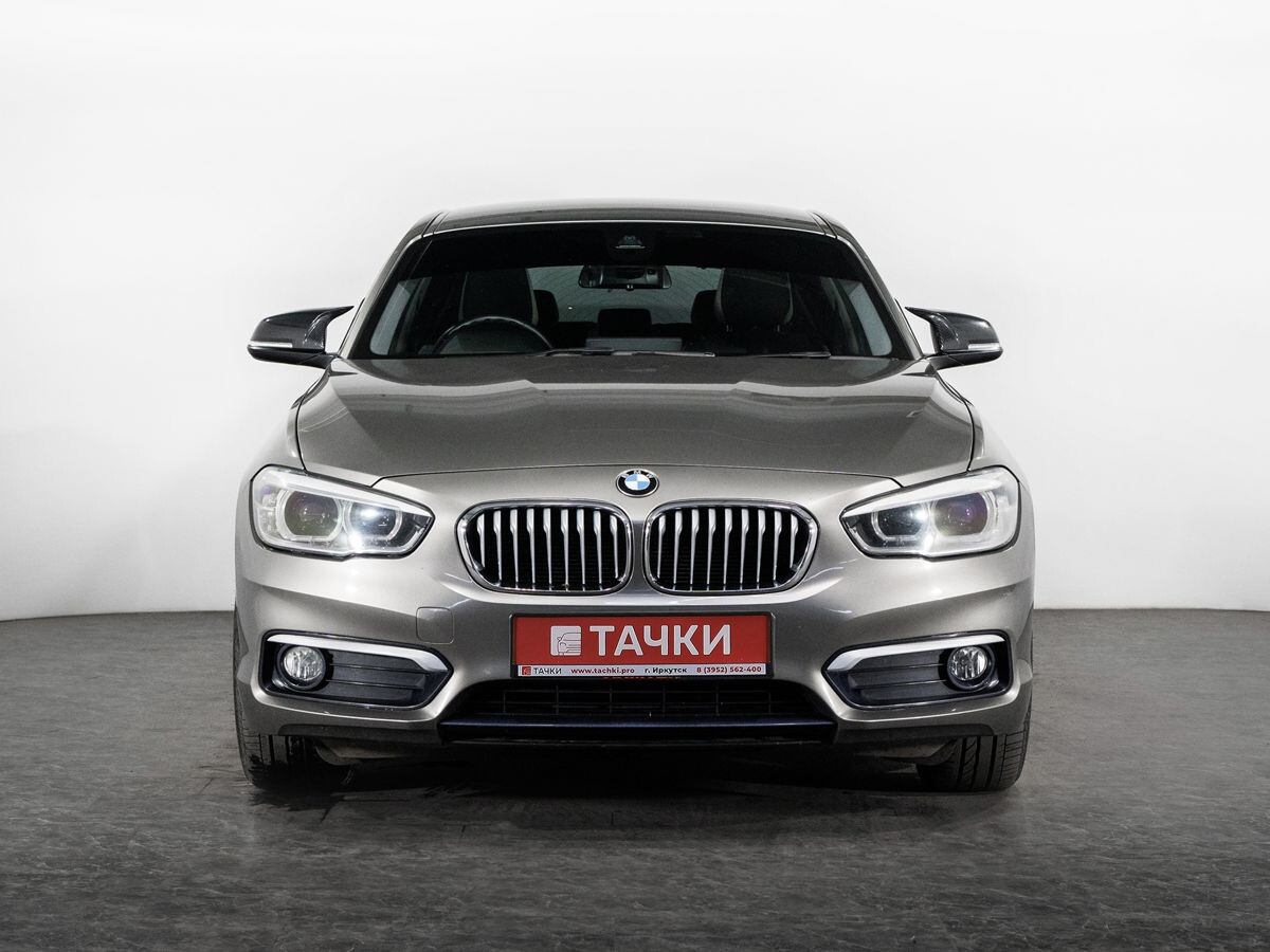 BMW 1-Series 2015 - фото автомобиля