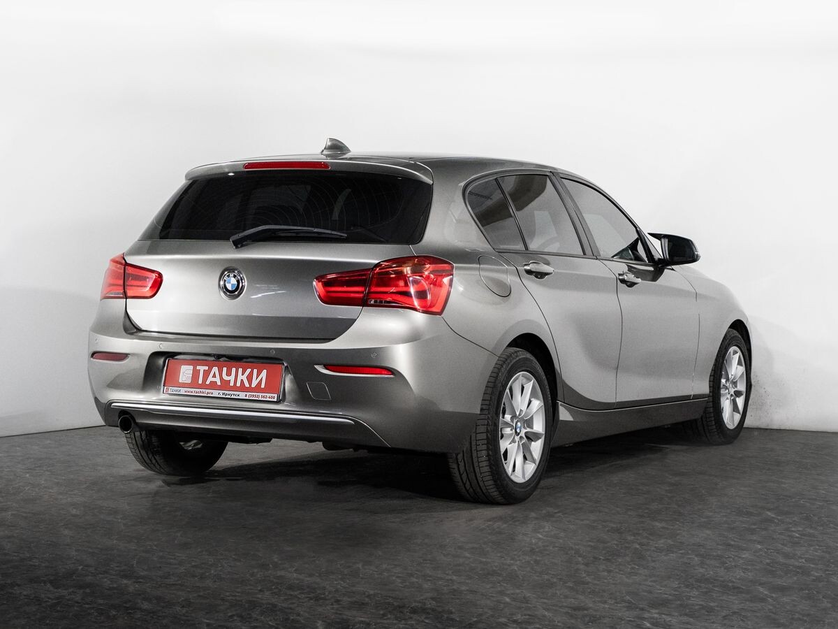 BMW 1-Series 2015 - фото автомобиля