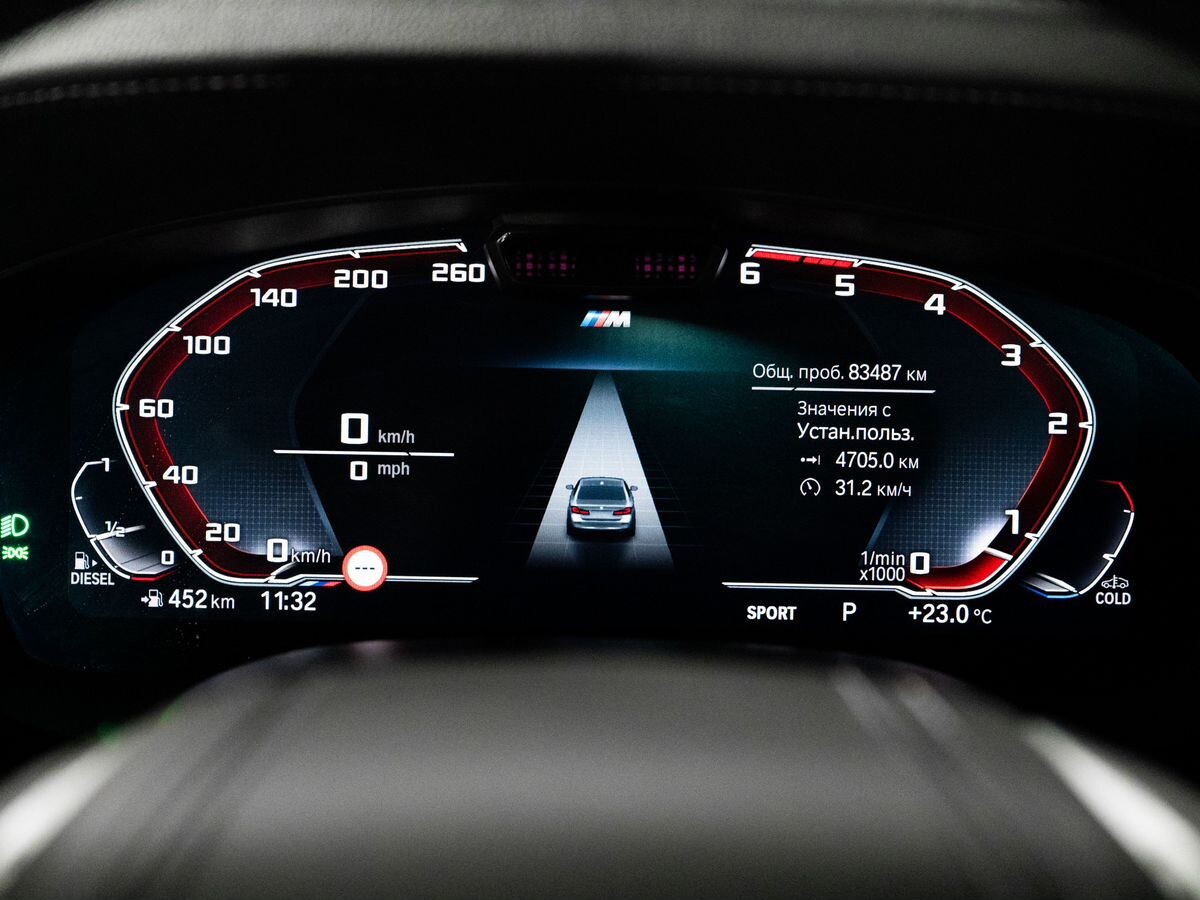 BMW 5-Series 2020 - фото автомобиля