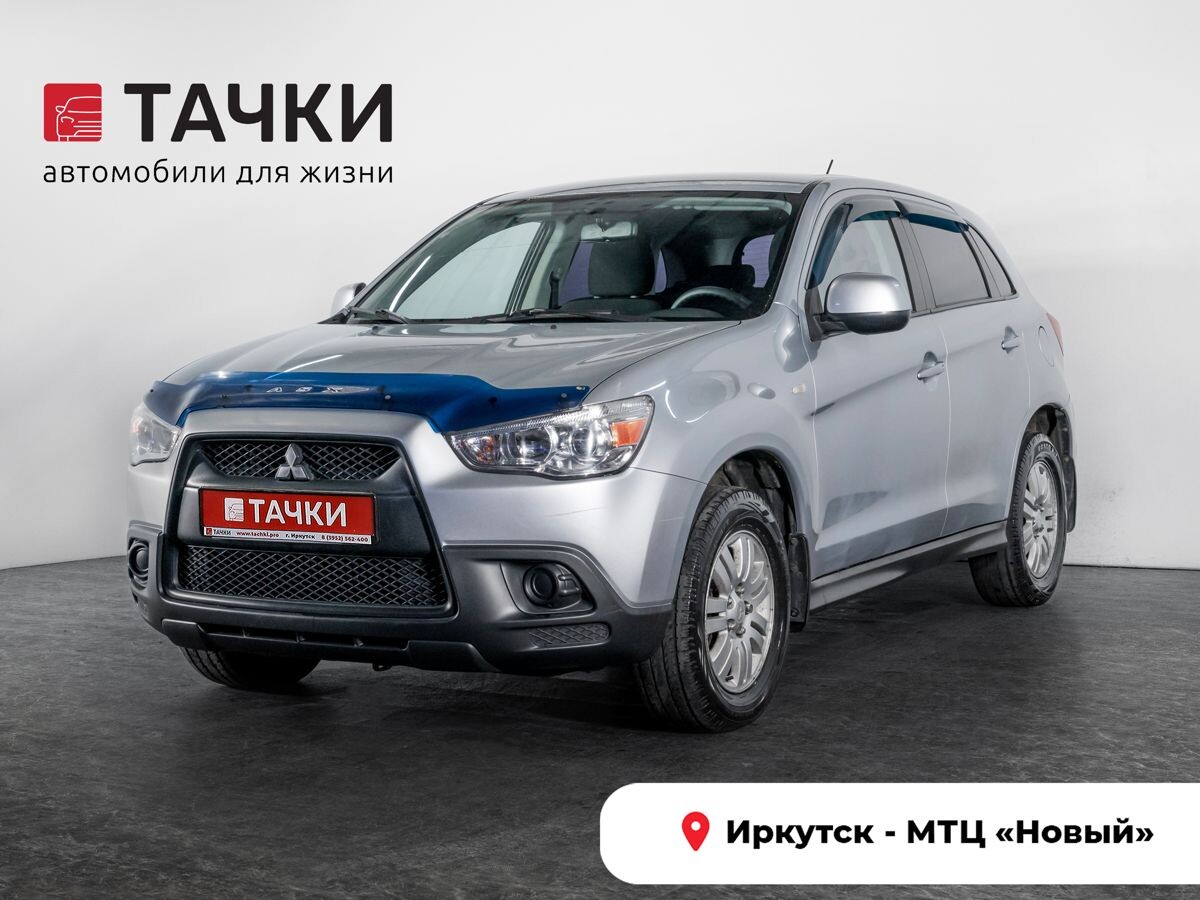 Mitsubishi ASX 2012 - фото автомобиля