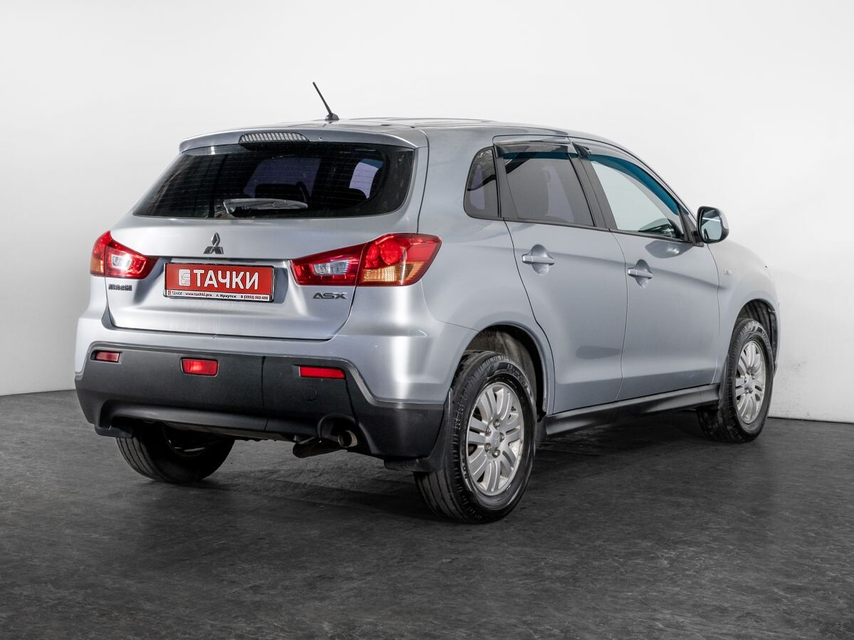 Mitsubishi ASX 2012 - фото автомобиля