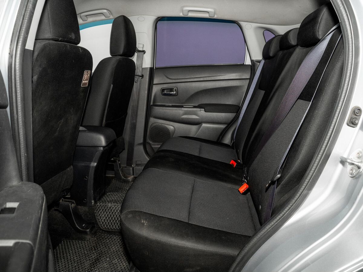 Mitsubishi ASX 2012 - фото автомобиля