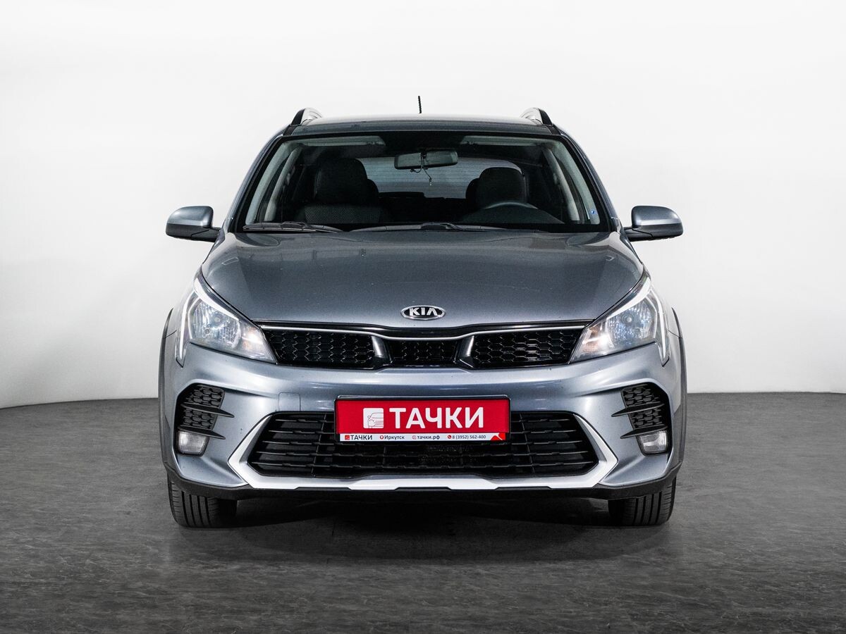 Kia Rio X (X-Line) 2021 - фото автомобиля
