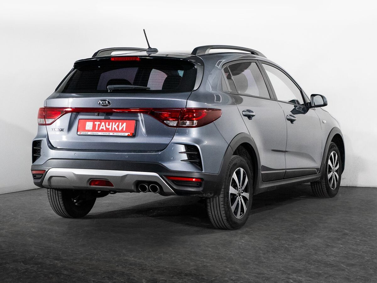 Kia Rio X (X-Line) 2021 - фото автомобиля