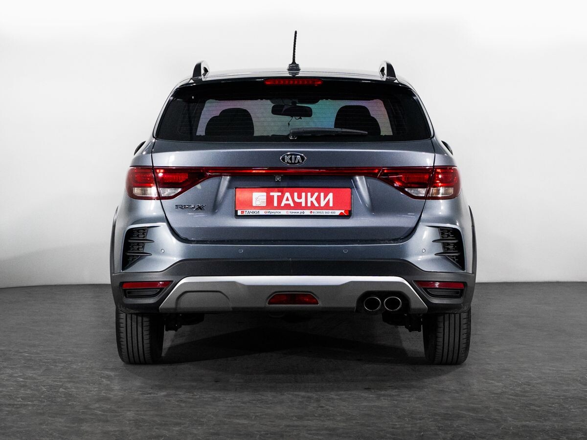 Kia Rio X (X-Line) 2021 - фото автомобиля