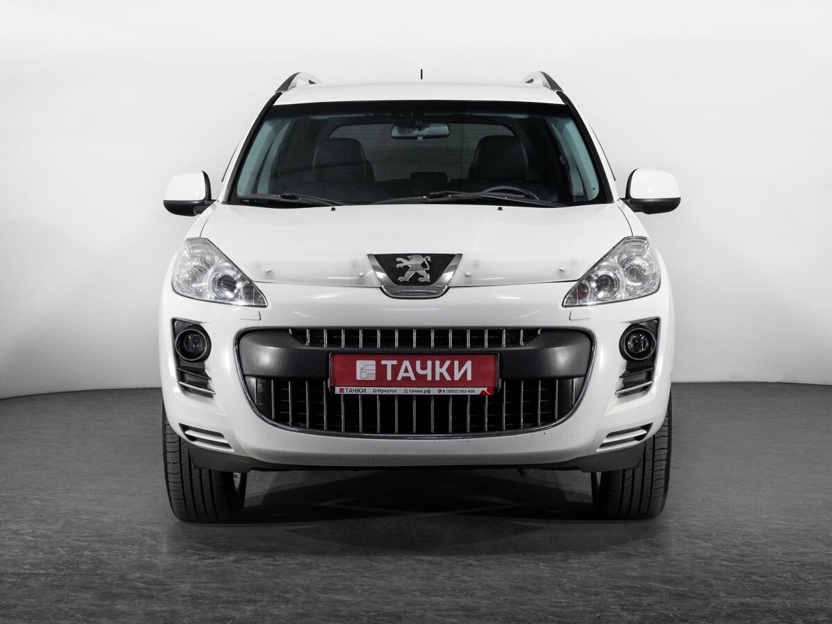 Peugeot 4007 2011 - фото автомобиля