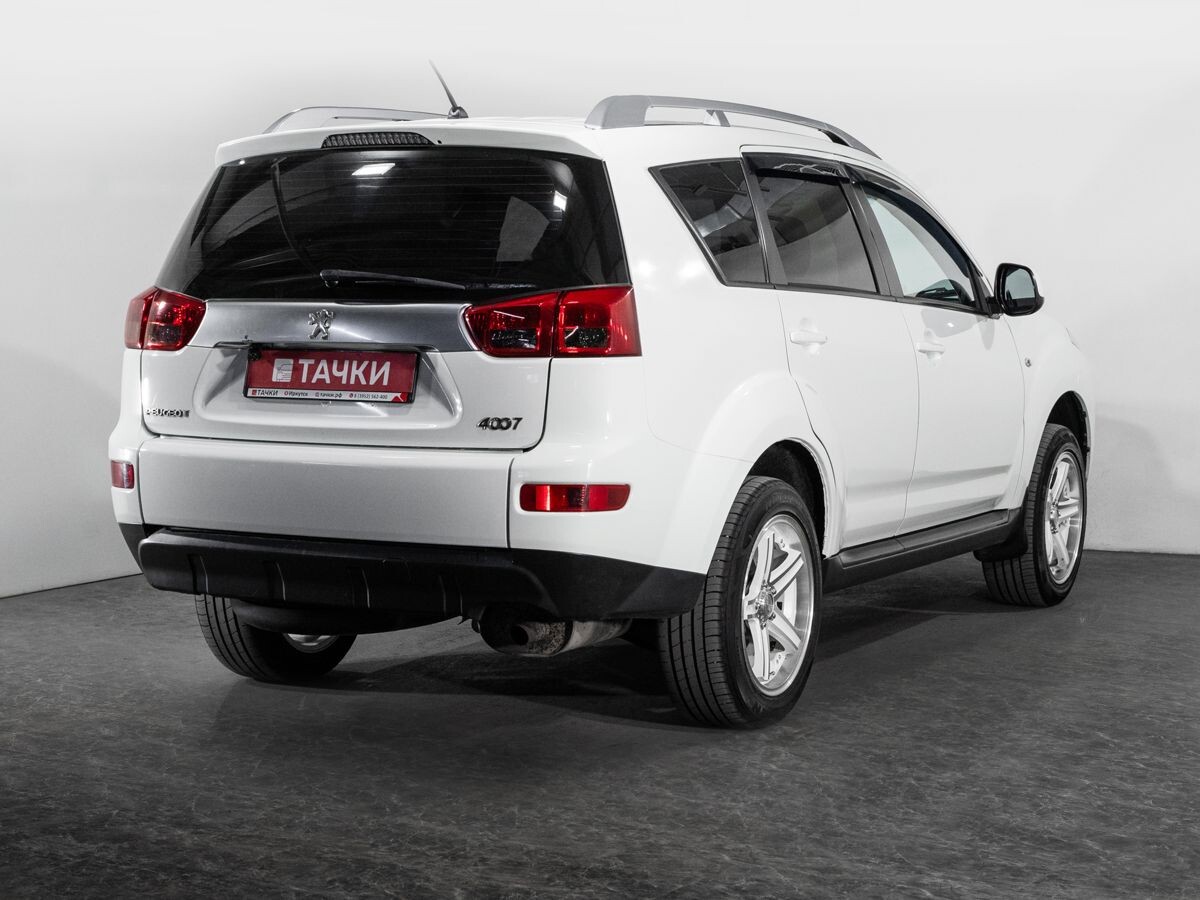 Peugeot 4007 2011 - фото автомобиля